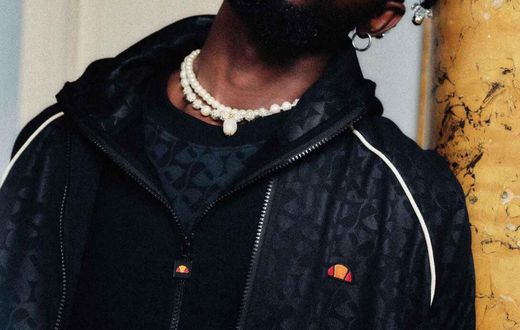 ellesse X Black Sherif