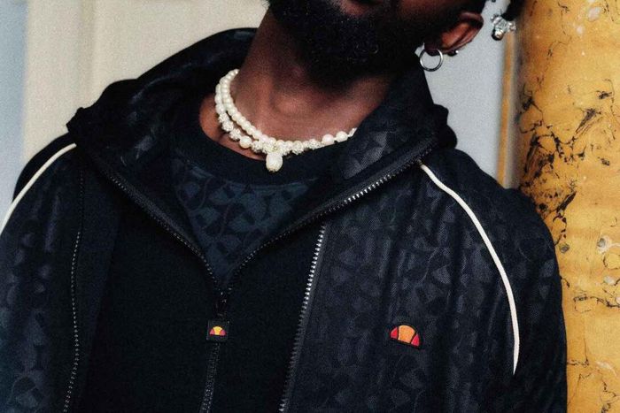 ellesse X Black Sherif