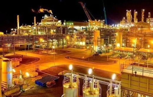 Dangote refinery was billed to begin production in October [BBC]