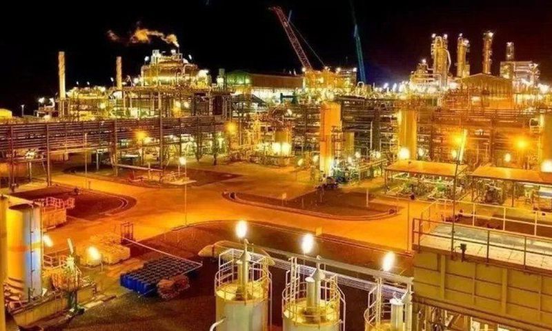 Dangote refinery was billed to begin production in October [BBC]