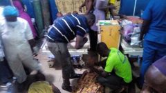 Ejuraman Anglican Senior High School disaster