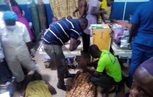 Ejuraman Anglican Senior High School disaster