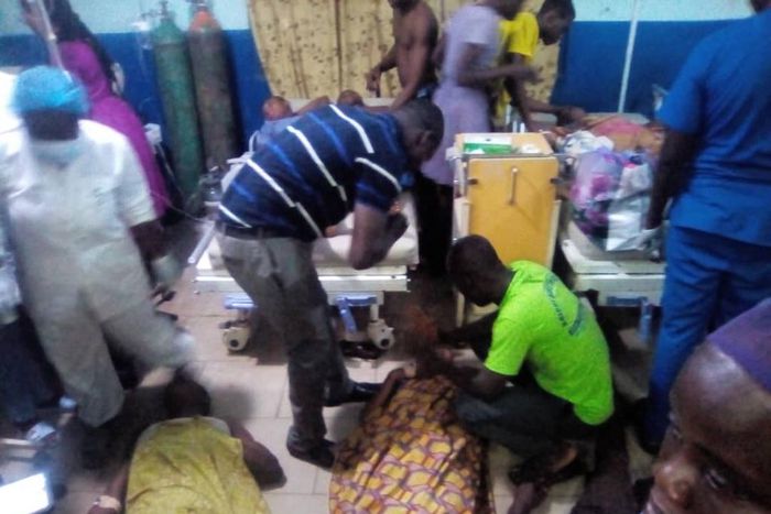 Ejuraman Anglican Senior High School disaster