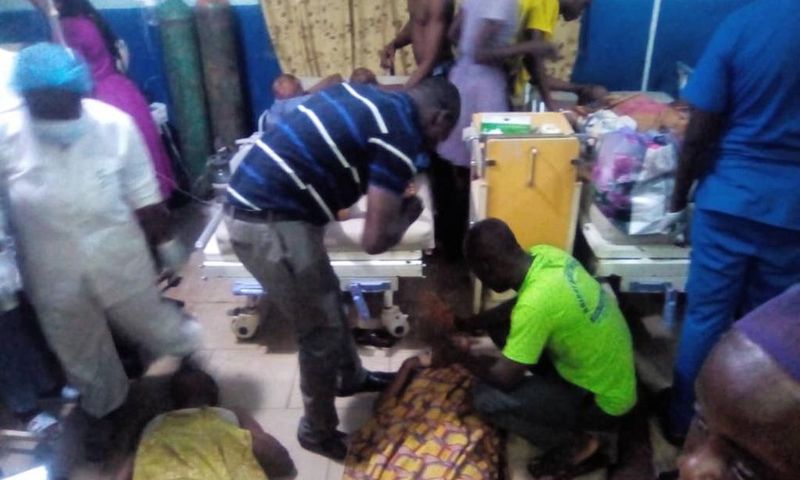 Ejuraman Anglican Senior High School disaster