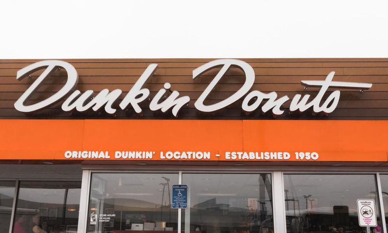 dunkin donuts orignial 2757