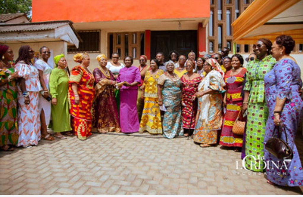 Lordina supports Greater Accra Market