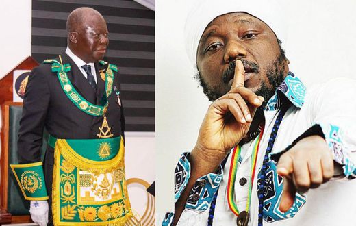 Blakk Rasta slams Otumfuo Osei Tutu II for boldly flaunting Freemason costume