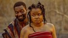 Kunle Remi and Bimbo Ademoye are stars of 'Anikulapo' [Netflix]