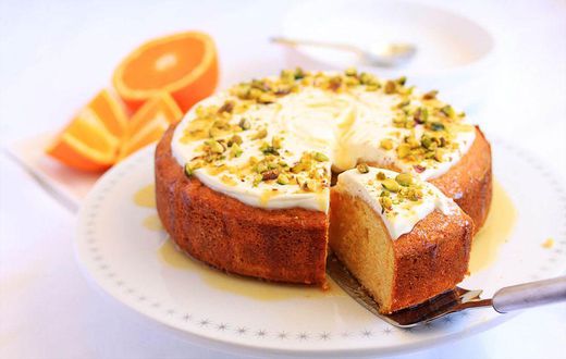 Semolina Cake