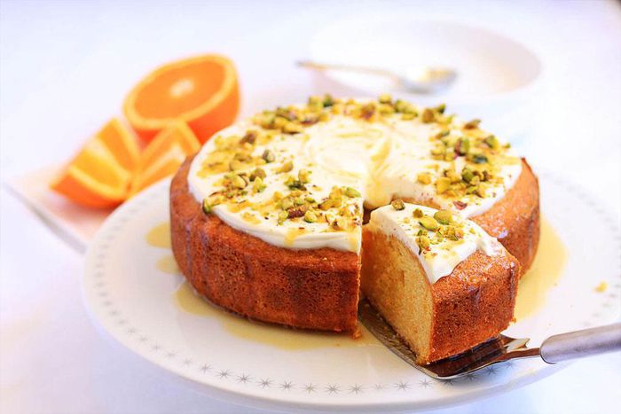 Semolina Cake
