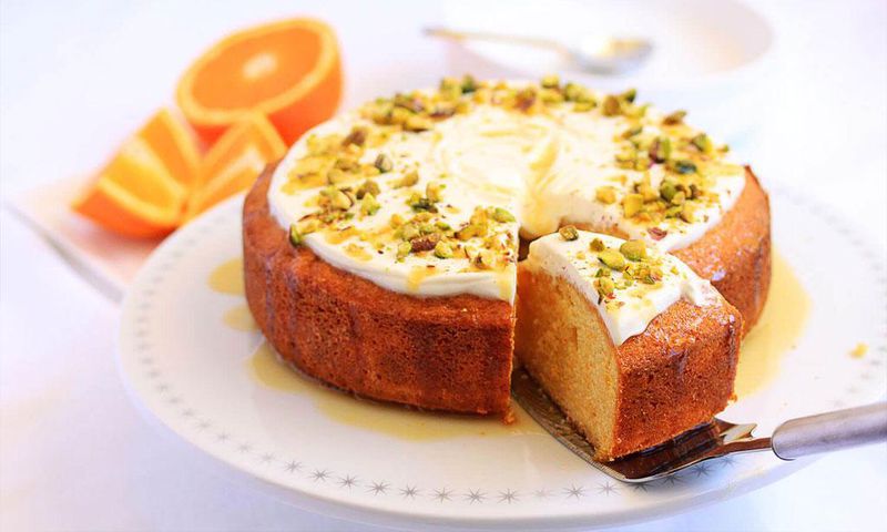 Semolina Cake