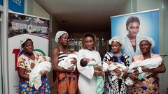 Wendy Shay marks birthday with donation to patients at Korle Bu hospital