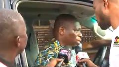 My envelope was not to influence EC officials - Kwadaso MP Kingsley Nyarko
