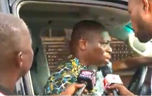 My envelope was not to influence EC officials - Kwadaso MP Kingsley Nyarko