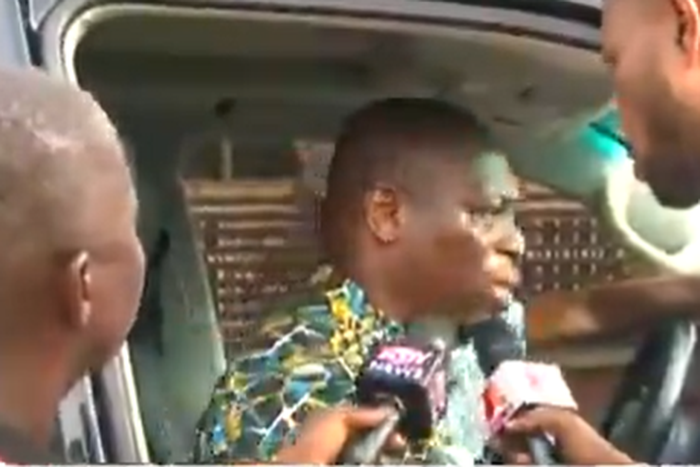 My envelope was not to influence EC officials - Kwadaso MP Kingsley Nyarko