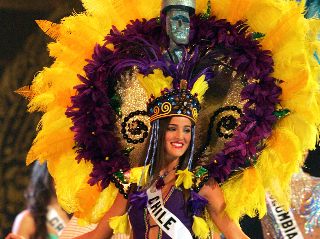 The wildest outfits in the history of Miss Universe's National Costume Show
