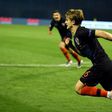 Jedvaj was Croatia's unlikely hero in Zagreb