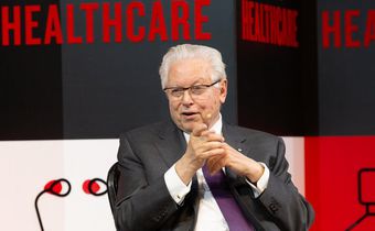 Walgreens CEO Stefano Pessina at the 2018 Forbes Healthcare Summit
