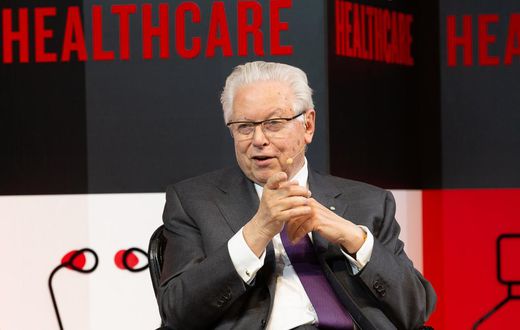 Walgreens CEO Stefano Pessina at the 2018 Forbes Healthcare Summit