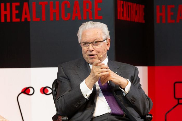 Walgreens CEO Stefano Pessina at the 2018 Forbes Healthcare Summit
