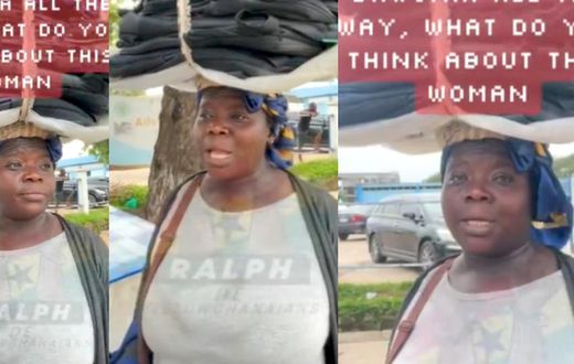 Heated Argument Between Interviewer and Hawker; Seller Vows Unwavering NPP Support