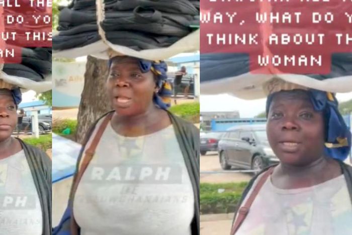Heated Argument Between Interviewer and Hawker; Seller Vows Unwavering NPP Support