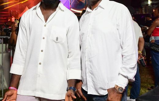 Hon Kennedy Agyapong and son, Kennedy Agyapong Jnr