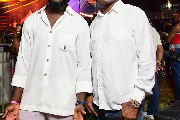 Hon Kennedy Agyapong and son, Kennedy Agyapong Jnr