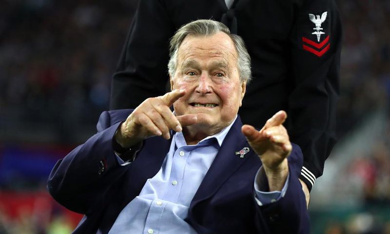 Former President George H.W. Bush died on November 30 at the age of 94.