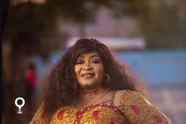 Ghanaian actress, Christiana Awuni