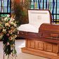 Stock photo: Funeral coffin