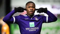 Francis Amuzu: Anderlecht star switches nationality from Belgium to Ghana