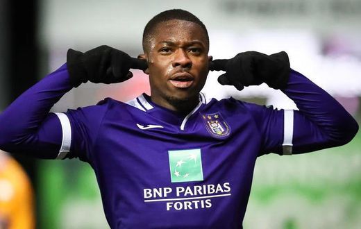 Francis Amuzu: Anderlecht star switches nationality from Belgium to Ghana