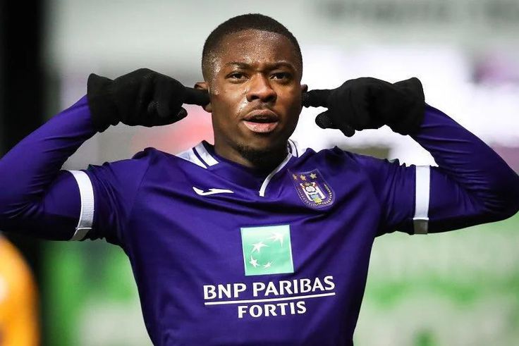 Francis Amuzu: Anderlecht star switches nationality from Belgium to Ghana