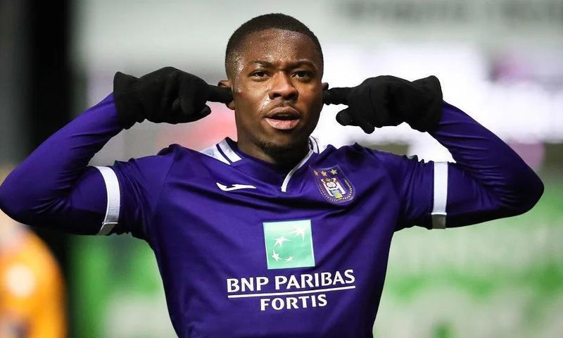Francis Amuzu: Anderlecht star switches nationality from Belgium to Ghana