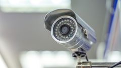 A CCTV surveillance camera.boonchai wedmakawand/Getty Images