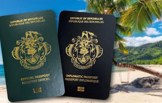 Strongest African passports [Ministry of foreign affairs, seychelles]