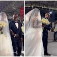 Video: Watch Kwasi Appiah walk his daughter down the aisle during her wedding