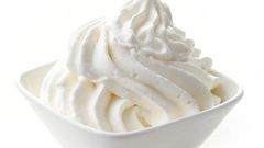 Whipped cream