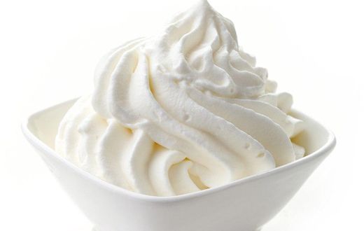 Whipped cream