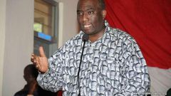 Joe Ghartey Minister of Railways