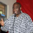 Joe Ghartey Minister of Railways