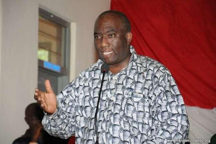 Joe Ghartey Minister of Railways