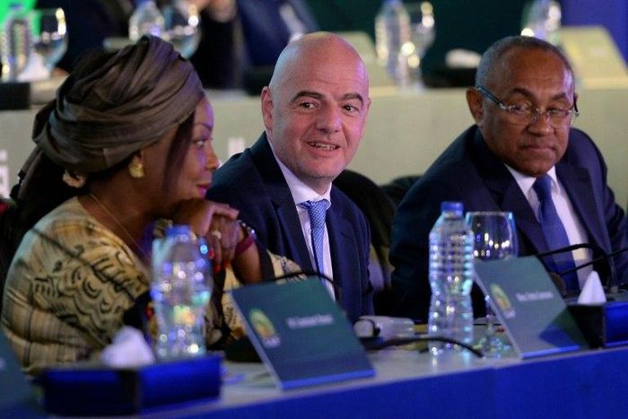 FIFA President Gianni Infantino is standing for re-election next year