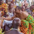 Chairman Wontumi with Asantehene