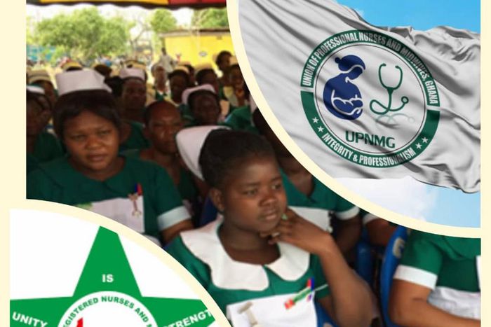 Union of Professional Nurses and Midwives criticises GRNMA's unilateral COS negotiations