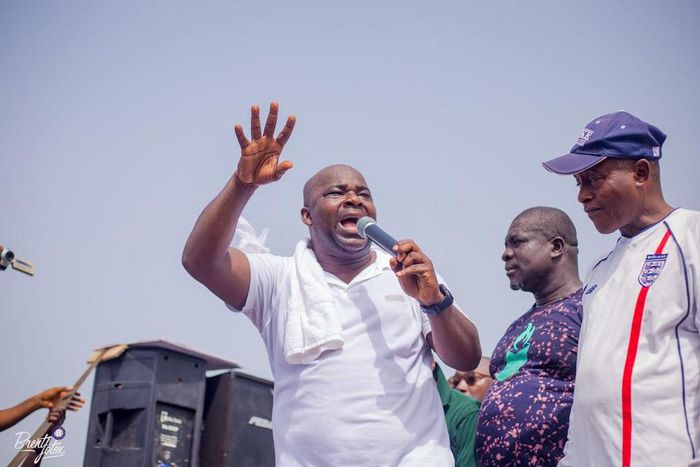 The Chief Executive Officer (CEO) of the Ghana Free Zones Authority, Mr. Michael Okyere Baafi