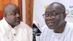 Mark Assibey-Yeboah and Ken Ofori-Atta