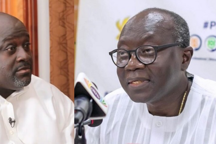 Mark Assibey-Yeboah and Ken Ofori-Atta