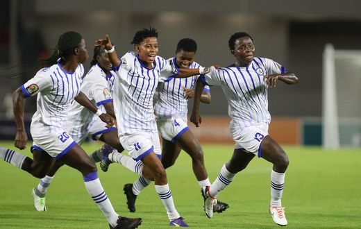 CAFWCL: Comfort Yeboah stars as Ampem Darkoa Ladies beat ASFAR Club